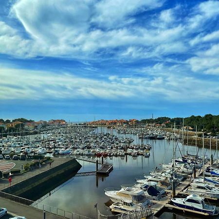 Apartamento Port Sud - T3 En Duplex Avec Vue Panoramique Sur Le Port De Capbreton Exterior foto