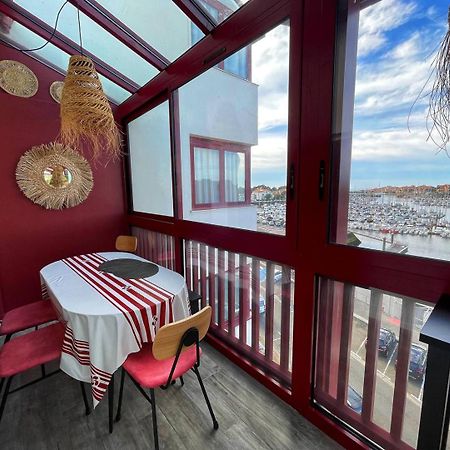 Apartamento Port Sud - T3 En Duplex Avec Vue Panoramique Sur Le Port De Capbreton Exterior foto
