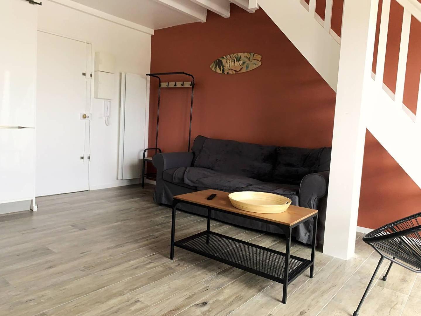 Apartamento Port Sud - T3 En Duplex Avec Vue Panoramique Sur Le Port De Capbreton Exterior foto