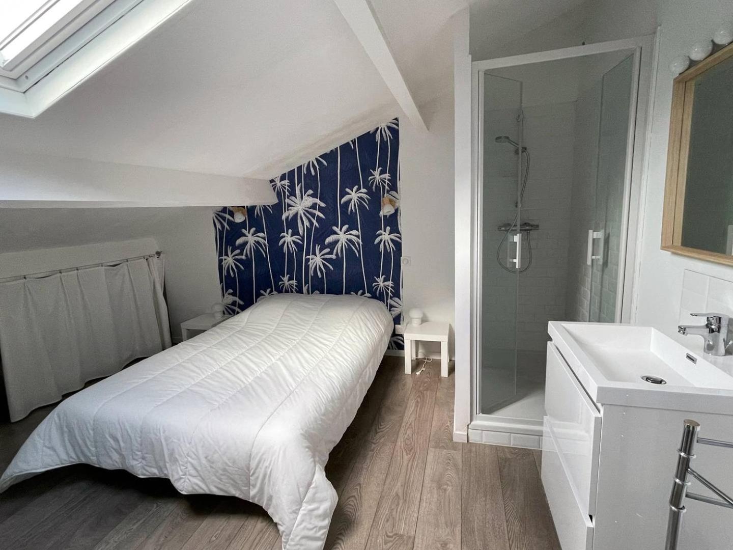 Apartamento Port Sud - T3 En Duplex Avec Vue Panoramique Sur Le Port De Capbreton Exterior foto
