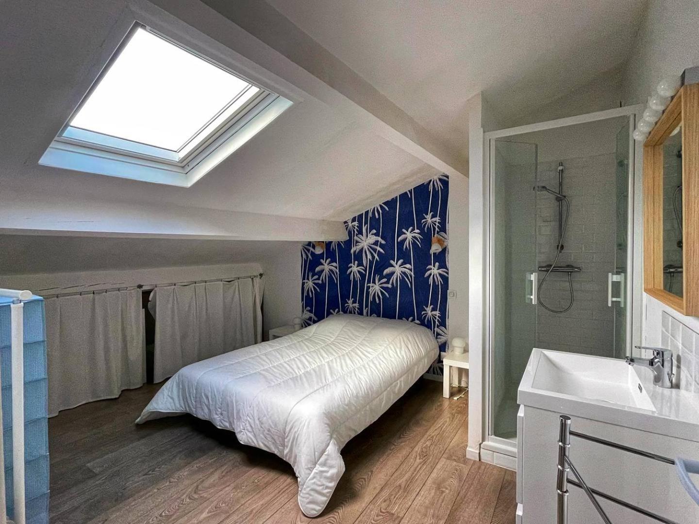 Apartamento Port Sud - T3 En Duplex Avec Vue Panoramique Sur Le Port De Capbreton Exterior foto
